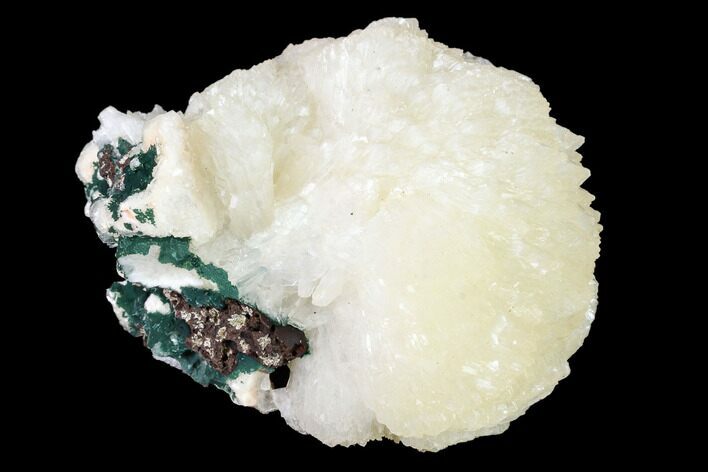 Stilbite Crystal Cluster - India #168806